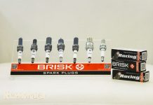 Brisk Copper Racing Klaim Lebih Baik dari Busi Iridium Brisk Copper Racing