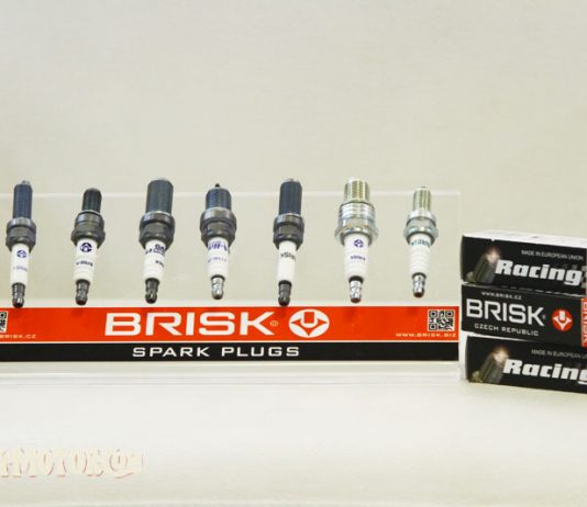 Brisk Copper Racing Klaim Lebih Baik dari Busi Iridium Brisk Copper Racing