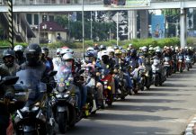 Riding Gembira Sunmori to IIMS 2018, NR Bekasi Terkaget-kaget