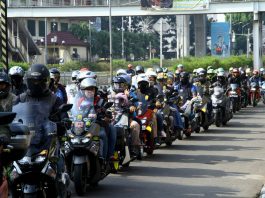 Riding Gembira Sunmori to IIMS 2018, NR Bekasi Terkaget-kaget