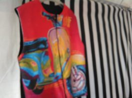 GIGIDIstang Kolase Vest Buat Riding Skuteris Bisa Pesan Gambar Sendiri GIGIDIstang Kolase Vest