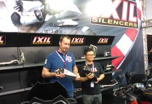 Ixil Knalpot Buatan Cucu Angel Nieto Mulai Eksis, Nongol di IIMS 2018 Ixil knalpot buatan cucu angel nieto