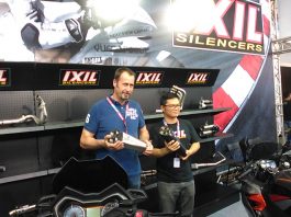 Ixil Knalpot Buatan Cucu Angel Nieto Mulai Eksis, Nongol di IIMS 2018 Ixil knalpot buatan cucu angel nieto