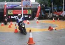 DAM Menargetkan 121 Sekolah Menengah Ikuti Safety Riding Course DAM menargetkan 121 Sekolah Menengah Ikuti Safety Riding