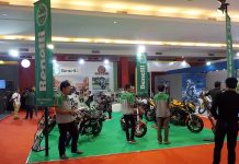 Di IIMS 2018 Benelli TnT135 dan Motobi Patagonian 250 Kembali Diperkenalkan