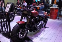 Sosok Harley-Davidson Fat Bob 2018 yang Dihadirkan di IIMS 2018 Harley-Davidson Fat Bob 2018
