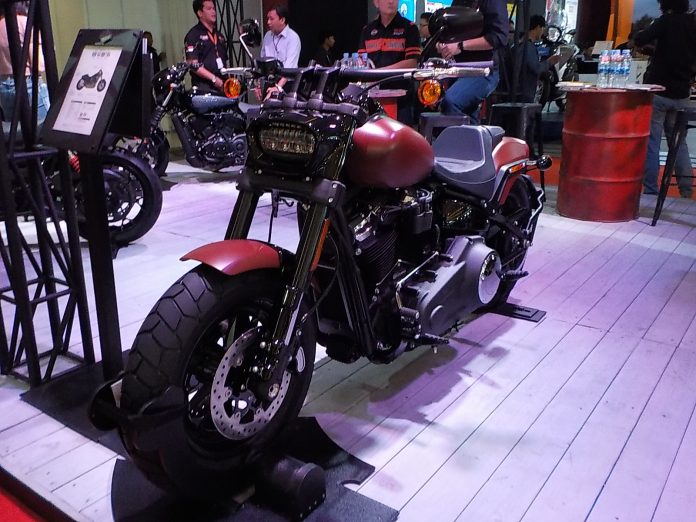Harley-Davidson Fat Bob 2018