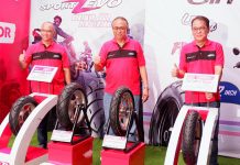 Ban Khusus Scoopy FDR City Go Diluncurkan Bersama FDR Sport Zevo untuk Skuter Matik Ban Khusus Scoopy FDR City Go