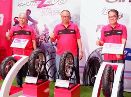 Ban Khusus Scoopy FDR City Go Diluncurkan Bersama FDR Sport Zevo untuk Skuter Matik Ban Khusus Scoopy FDR City Go