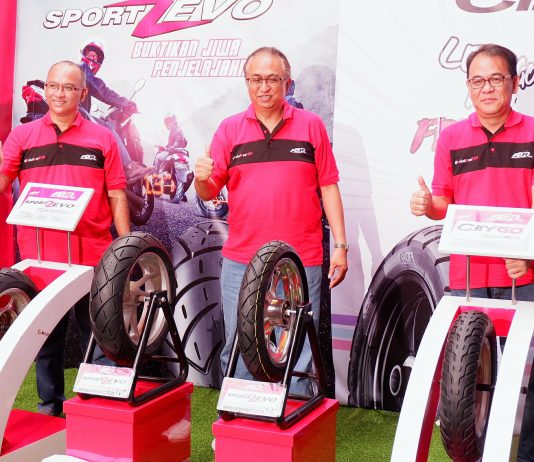Ban Khusus Scoopy FDR City Go Diluncurkan Bersama FDR Sport Zevo untuk Skuter Matik Ban Khusus Scoopy FDR City Go