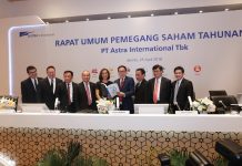 Raup Laba 2017 Rp 18,9 Triliun, Astra Membagikan Deviden Rp 7,4 T Astra Membagikan Deviden