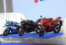Suzuki GSX-R150 Bersolek di IIMS 2018, Apa Saja Bedanya? GSX-R150