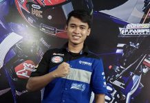 Galang Hendra Optimis Meraih Podium di Seri Perdana WSSP 300 Galang Hendra