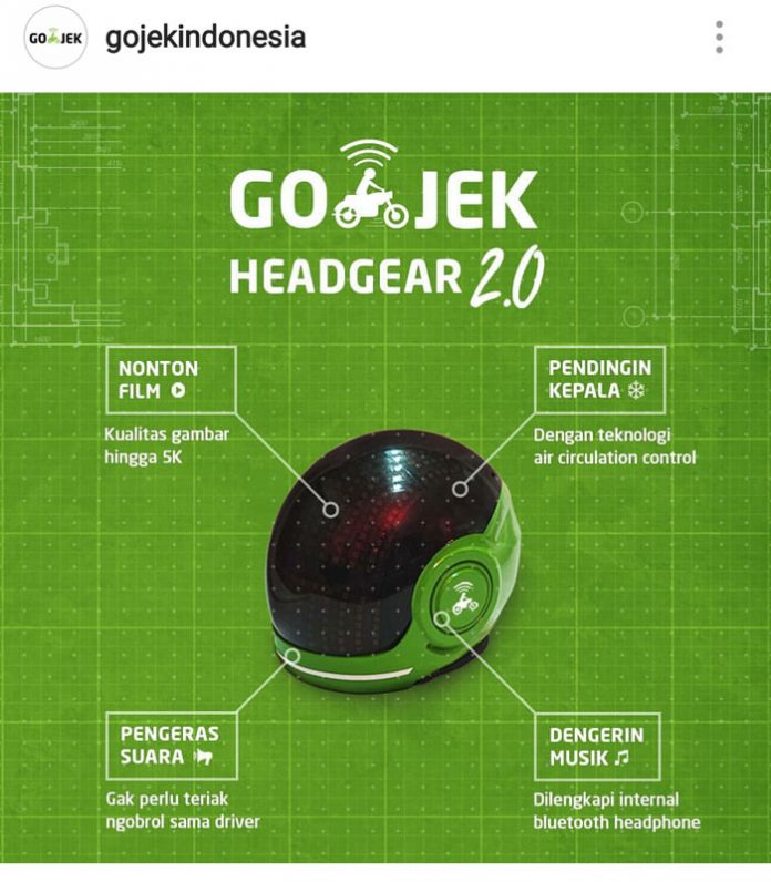 Helm Cerdas Headgear