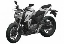 Apakah Ini Suzuki GSX-S300? Paten Haojue HJ300 Bocor Suzuki GSX-S300