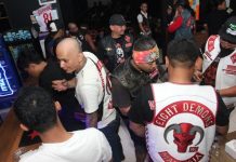 Eight Demons MC Charter Bandung Gelar Patch Party Eight Demons MC