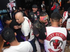 Eight Demons MC Charter Bandung Gelar Patch Party Eight Demons MC