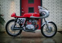 Cafe Racer Honda CL175 ‘Skater of Century’ Steve Caballero Steve Caballero