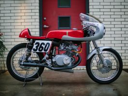 Cafe Racer Honda CL175 ‘Skater of Century’ Steve Caballero Steve Caballero