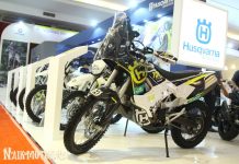Husqvarna 701 Rally, Jadi Model Pamungkas di IIMS 2018! Kebijakan impor
