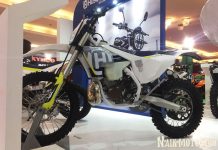 Husqvarna Bawa Motor 2-Tak Fuel Injection ke IIMS 2018, Laku Keras Euy! Husqvarna bawa motor 2-tak fuel injection