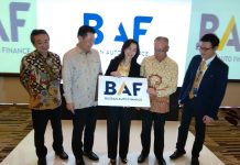 Logo Baru BAF Perluas Layanan Pembiayaan Selain Yamaha Logo Baru BAF