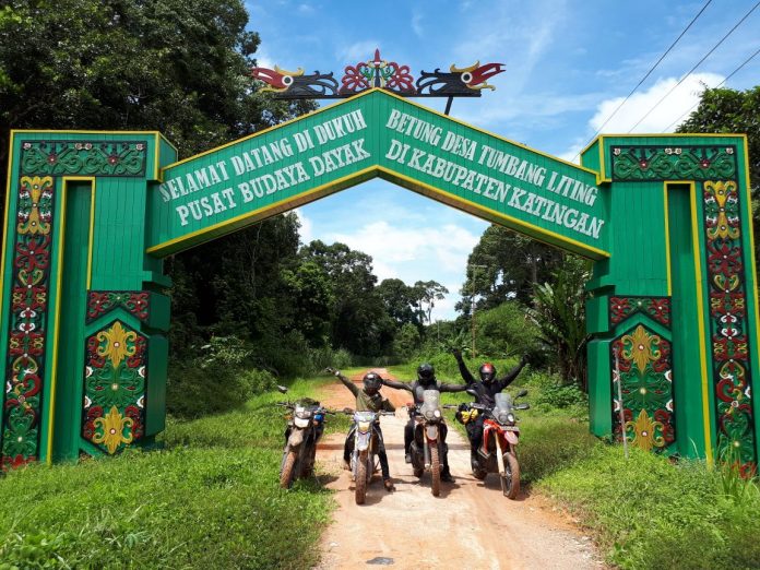 Supermoto Indonesia Discover Borneo 2018