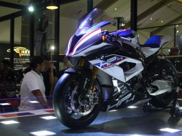 Galeri Foto Motor Baru di Indonesia International Motor Show 2018 (1) Motor Baru