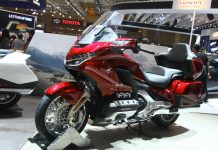 Honda Gold Wing yang Meluncur di Indonesia Belum Dibekali Airbag IIMS 2018