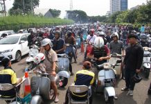 Indonesia Vespa Days 2018 Lebarannya Anak Vespa Indonesia Vespa Days 2018