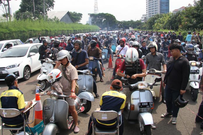 Indonesia Vespa Days 2018