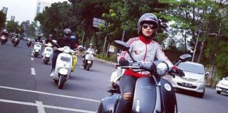 Lady Scooter Asal Malaysia