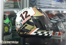 Arai Isle of Man TT 2012 ‘Belajar Helm’ Ini Bikin Ngiler Bor! Isle of Man TT