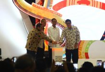 Presiden Jokowi Buka IIMS 2018, Singgung Penerapan Kendaraan Listrik Presiden Jokowi