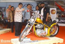 Increase Indonesia di IIMS 2018, Semangat Majukan Dunia Kustom Tanah Air INCREASE
