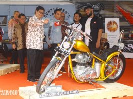 Increase Indonesia di IIMS 2018, Semangat Majukan Dunia Kustom Tanah Air INCREASE