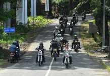 Jajal Motor Chopperland, Presiden Jokowi Riding 30Km di Pelabuhan Ratu, Katanya Kurang Jauh.. Presiden Jokowi riding
