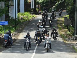 Jajal Motor Chopperland, Presiden Jokowi Riding 30Km di Pelabuhan Ratu, Katanya Kurang Jauh.. Presiden Jokowi riding