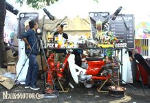 ‘Kakak Adik Kopi’ Coffee Shop Keliling dengan Display Choppy Cub Kakak Adik Kopi