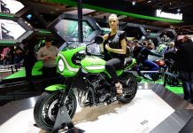 Kawasaki Z900RS CAFE Buka Selubung di IIMS 2018 Kawasaki Z900RS CAFE