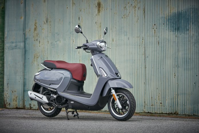 Kymco Like 150i