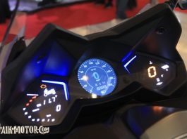 Canggih, Ini Fitur Navigasi Noodoe di Kymco AK550 Kymco AK550