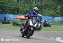 Impresi ‘Numpak’ Yamaha Lexi, Mirip NMax Tapi Lebih Kompak Yamaha Lexi