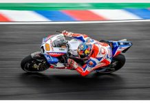 Berjudi dengan Ban Kering, Miller Pole Position di QTT MotoGP 2018 Argentina QTT MotoGP 2018 Argentina