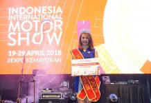 Ini Dia Miss Motor Show 2018, dari Suzuki Angel Lho.. Miss Motor Show 2018
