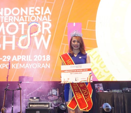 Ini Dia Miss Motor Show 2018, dari Suzuki Angel Lho.. Miss Motor Show 2018