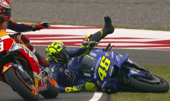 Rossi kecam ulah marquez