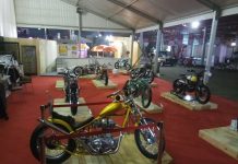 Motor Presiden Jokowi dan Anaknya Satu Panggung di IIMS 2018 Motor Presiden Jokowi dan Anaknya