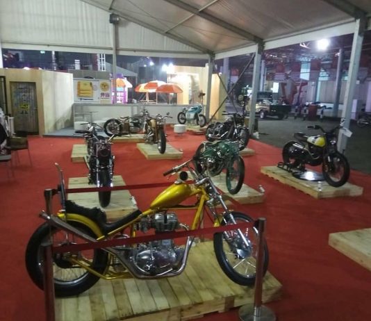 Motor Presiden Jokowi dan Anaknya Satu Panggung di IIMS 2018 Motor Presiden Jokowi dan Anaknya