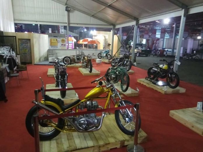 Motor Presiden Jokowi dan Anaknya